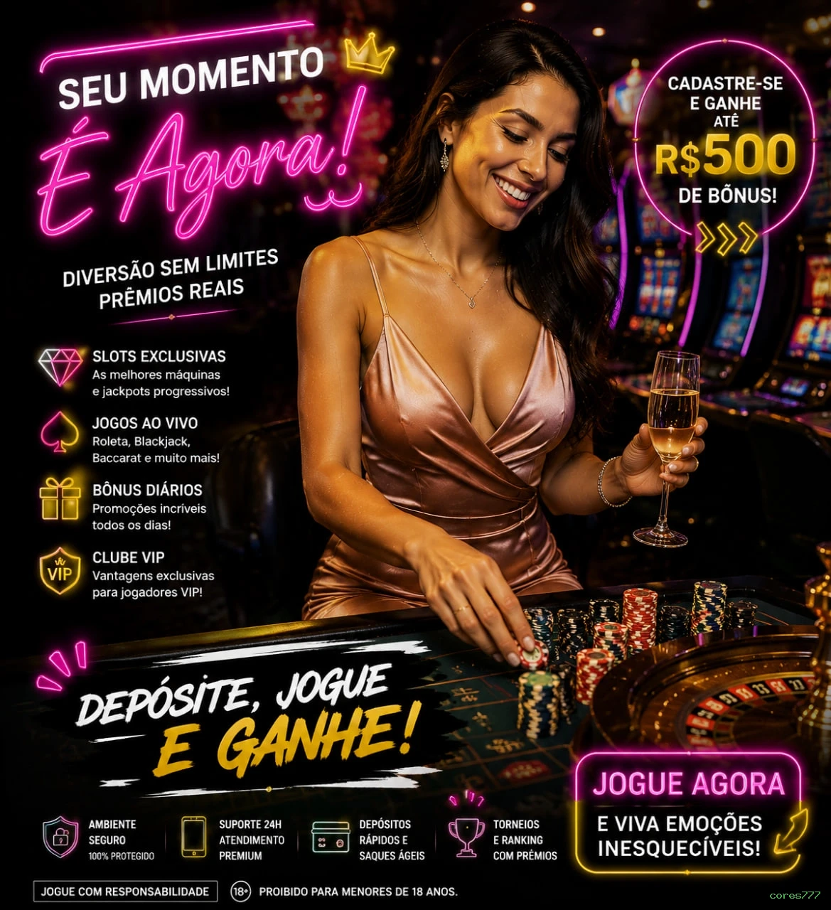 Dealers profissionais da cores777